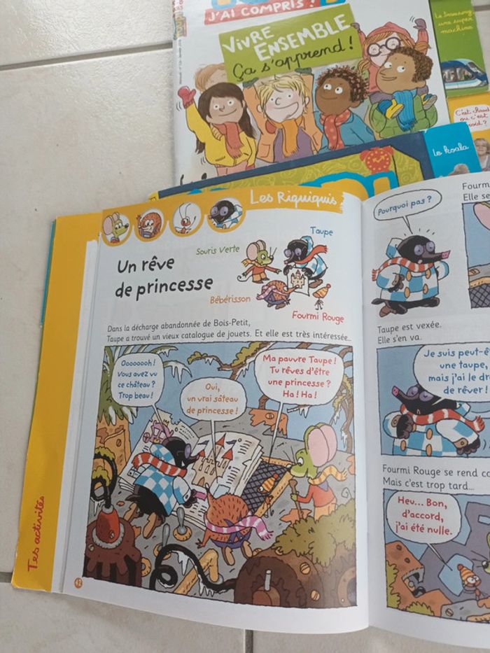 Lot de 14 magazines Youpi j'ai compris 5-8 ans - photo numéro 10