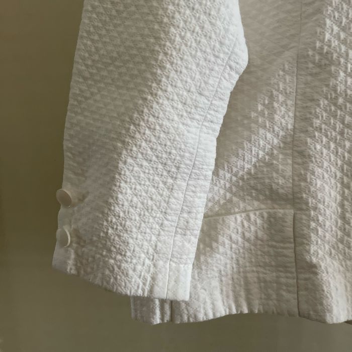 Veste blanche - photo numéro 3