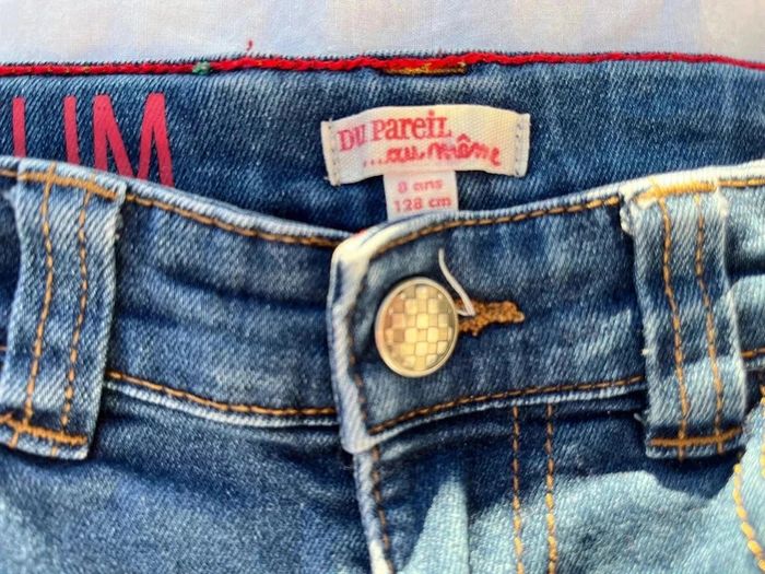 DPAM Jean’s slim taille 8 ans - photo numéro 3