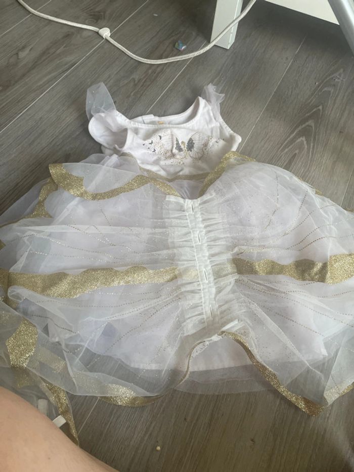 Robe papillon