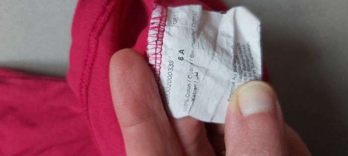 Tshirt manche longue 6 ans - photo numéro 3