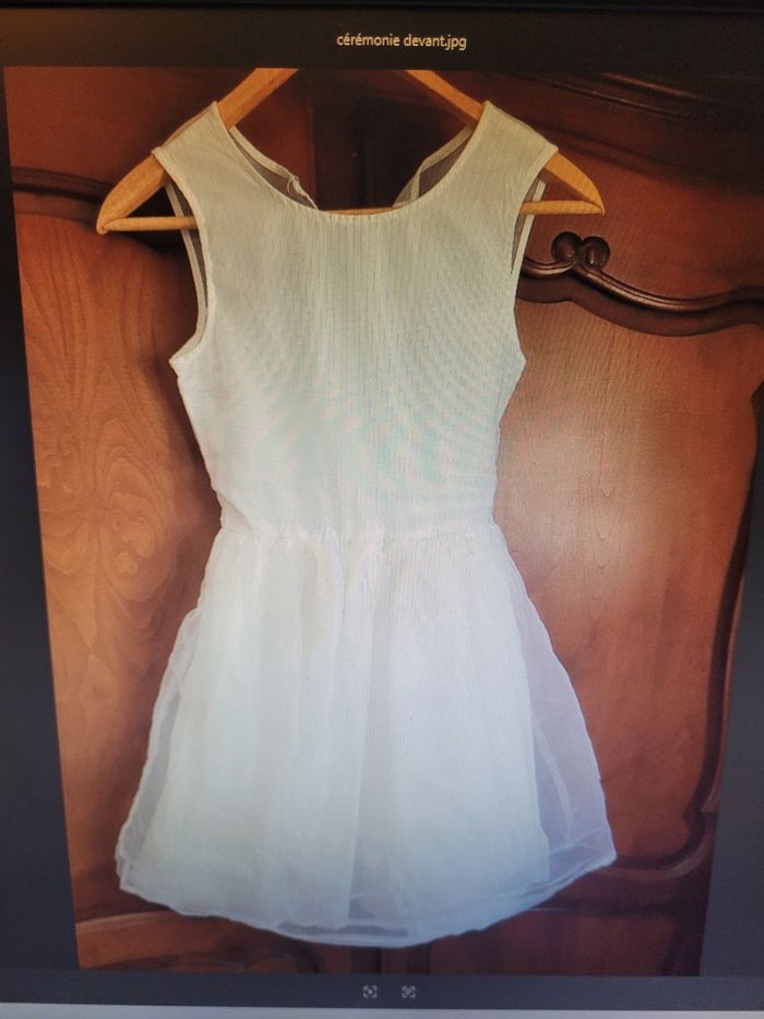 Robe cérémonie fille