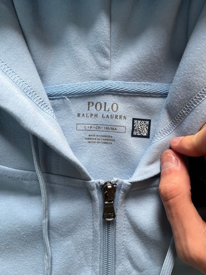 Pull Ralph Lauren Bleu - Taille L - Neuf - photo numéro 2
