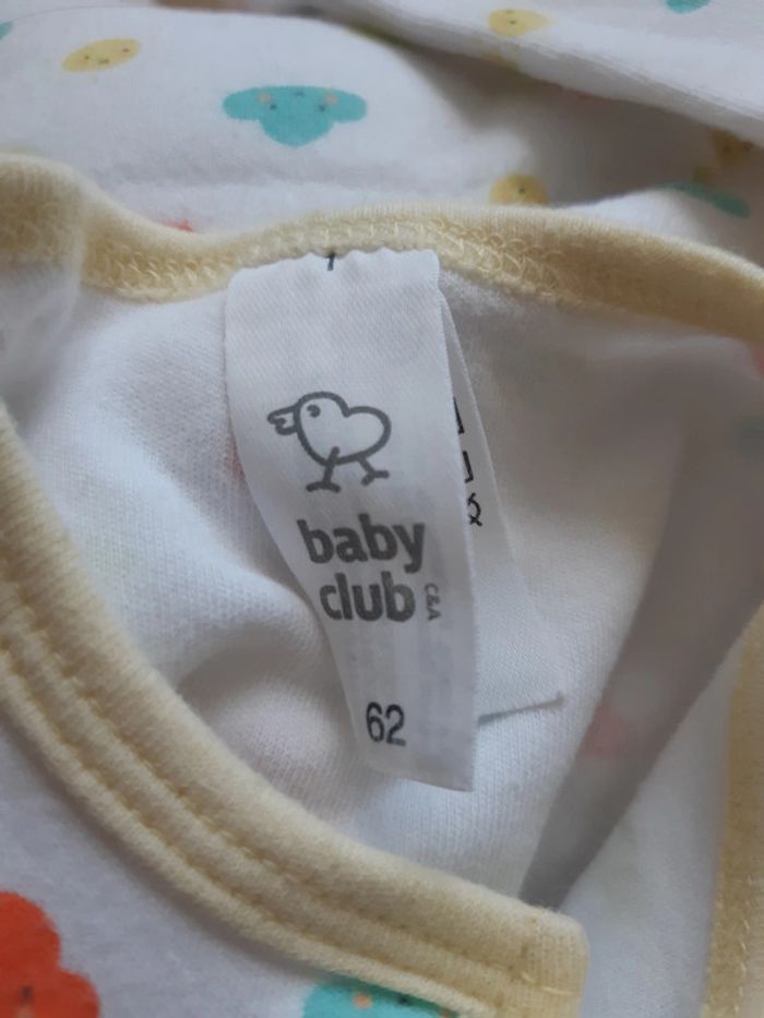 Barboteuse Baby Club 62 cm - photo numéro 4