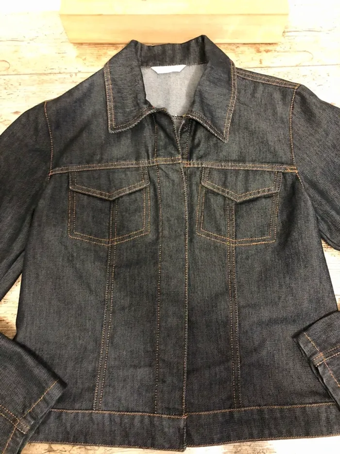 Veste en jeans Promod - photo numéro 6