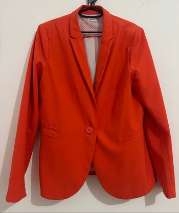 ❤️ Blazer rouge femme – Taille S
