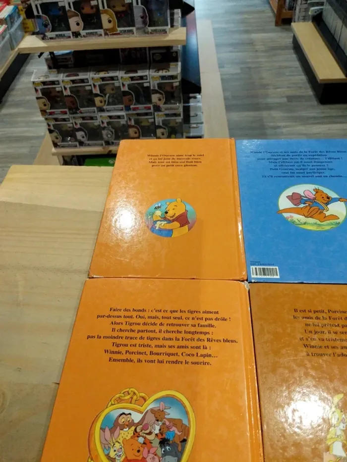 Lot de 4 Livres Disney - Winnie l'ourson - photo numéro 7