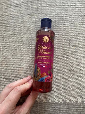 Bain douche Yves rocher baies de minuit