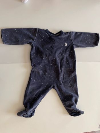 Pyjama mixte 9 mois petit bateau
