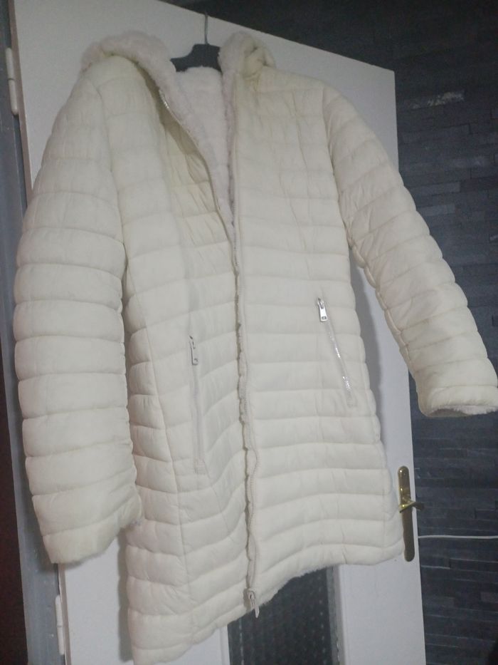 Doudounne fourré très doux pour hiver