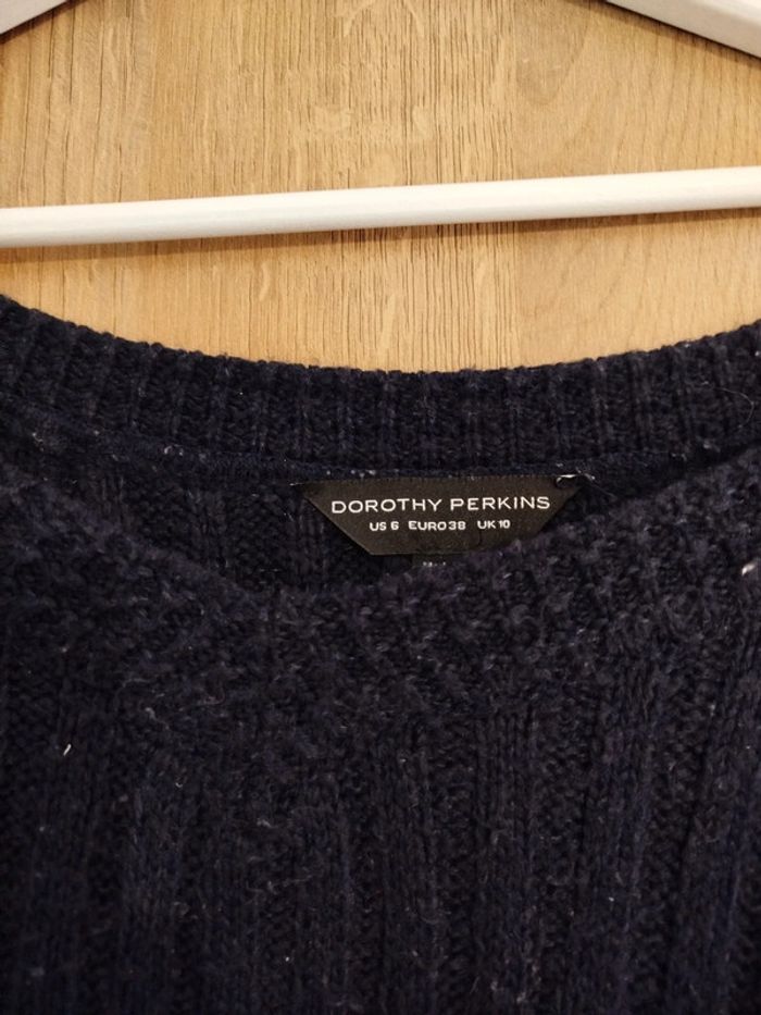 Pull bleu marine - photo numéro 5