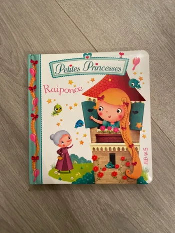 Livre Raiponce