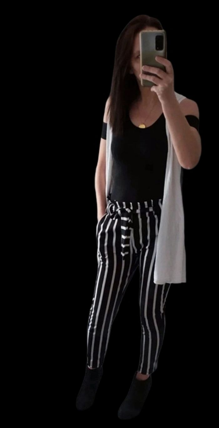 Pantalon ajuster femme Taille unique - photo numéro 2