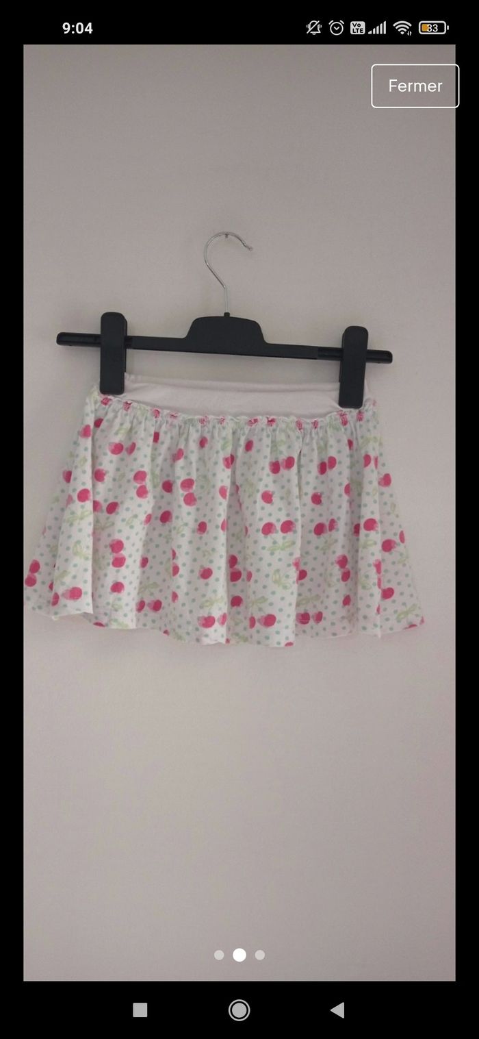 Jupe young dimension en 5-6 ans - photo numéro 2