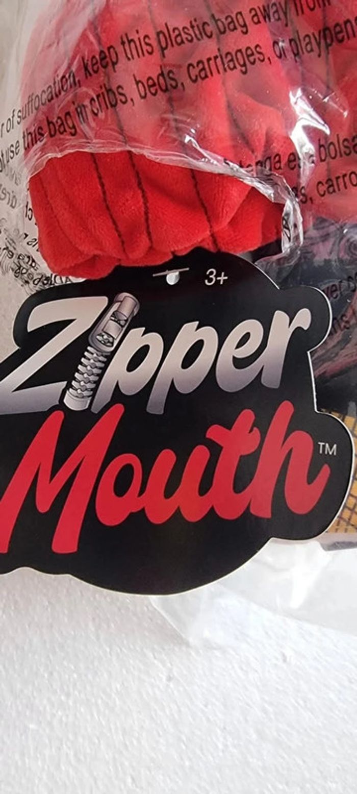 Peluche Zippermouth L'Étrange Noël de Monsieur Jack - Sally - photo numéro 4