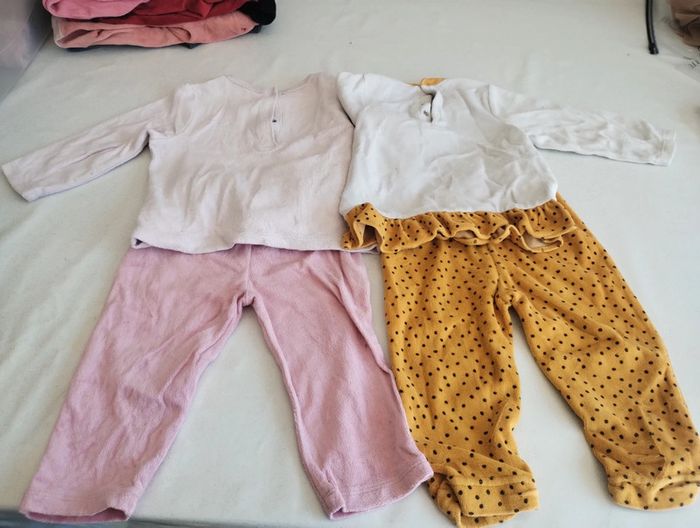 Lot 2 pyjama 2 pièces - photo numéro 6