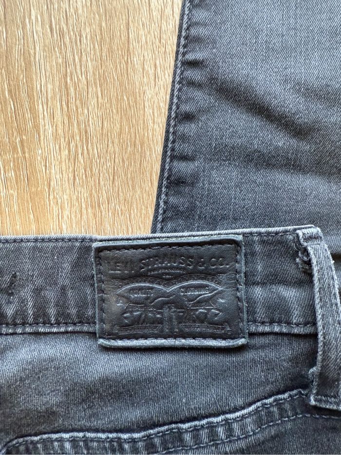 Jean slim taille haute noir levi’s taille 34 XS - photo numéro 6
