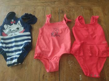 Lot de 3 maillots 12 mois