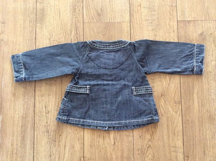 Veste en jean 12 mois - photo numéro 2