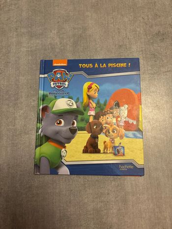 Livre Pat’Patrouille tous à la piscine