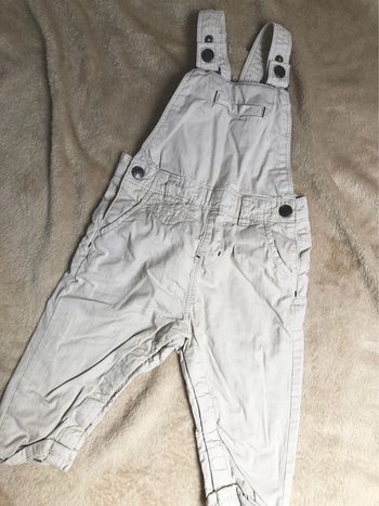 Salopette / 12mois / obaibi