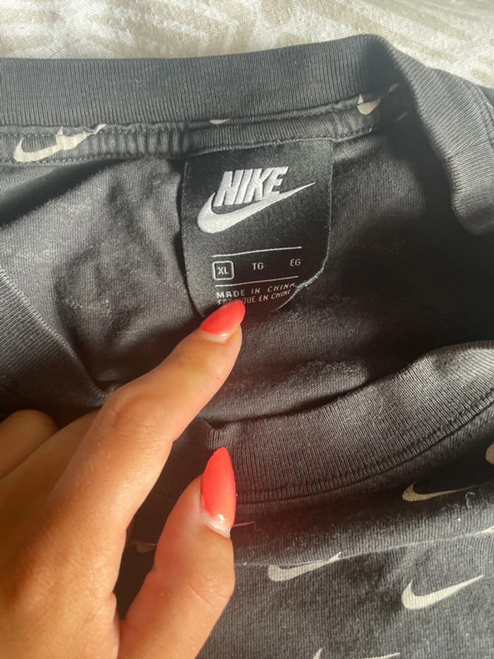 t-shirt nike court - photo numéro 4