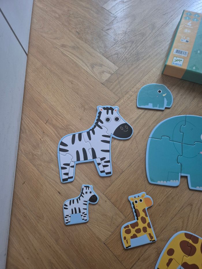 Puzzle Primo 1er âge – Animaux - photo numéro 4
