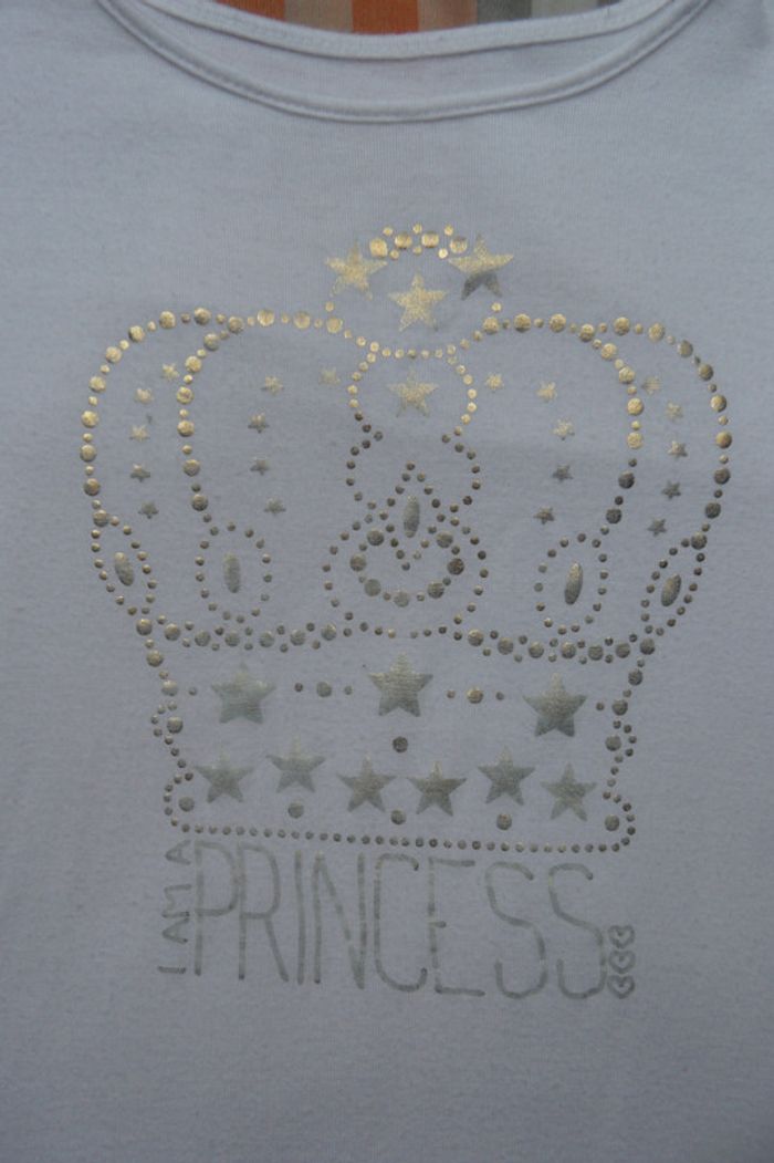 T-shirt fantaisie fille, in extenso, Taille 3 ans - photo numéro 2