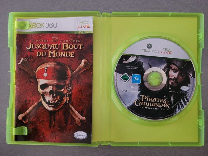 Jeux vidéo xbox 360 pirates des caraïbes jusqu'au bout du monde - photo numéro 3
