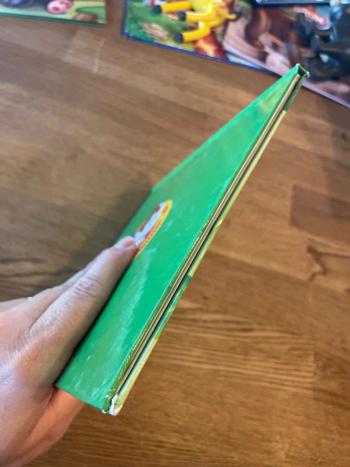 Livre collection Les animaux du zoo Sayan le tigre avec une figurine tigre - photo numéro 9