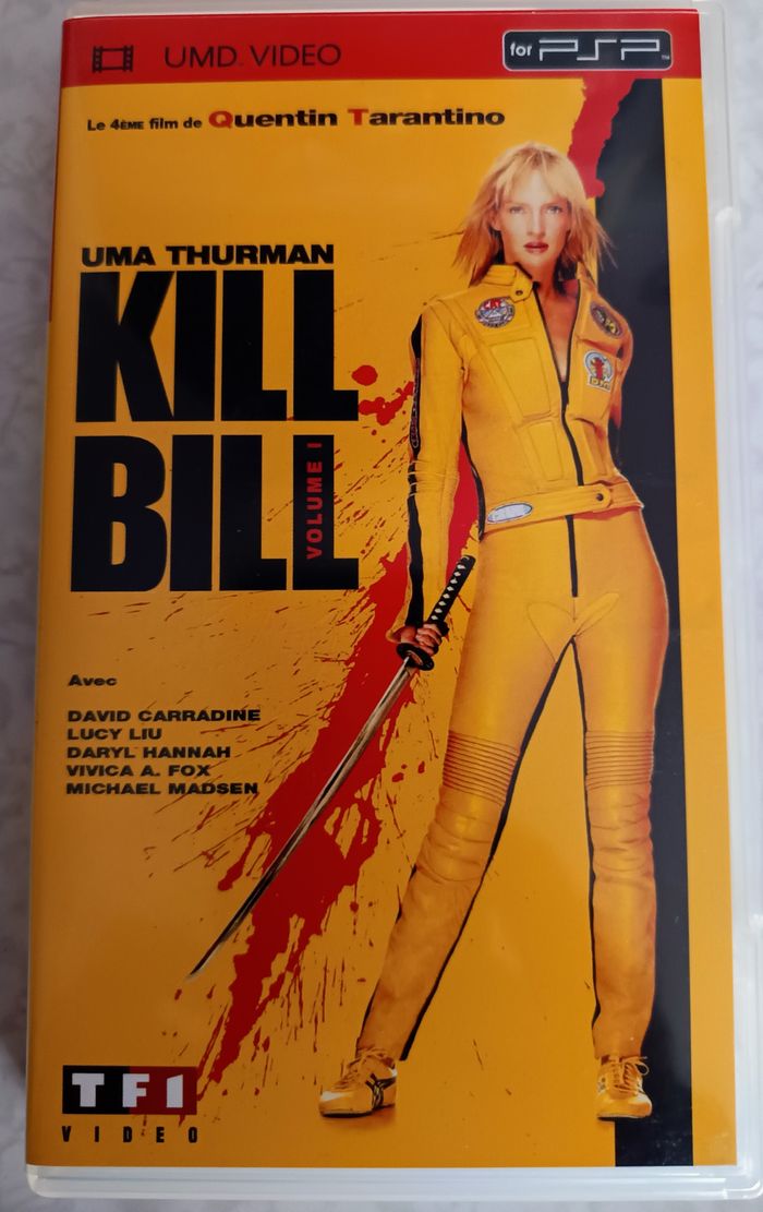 Films UMD Vidéos Kill Bill volume 1 et 2 & Alien sur Sony PSP version FR PAL - photo numéro 5