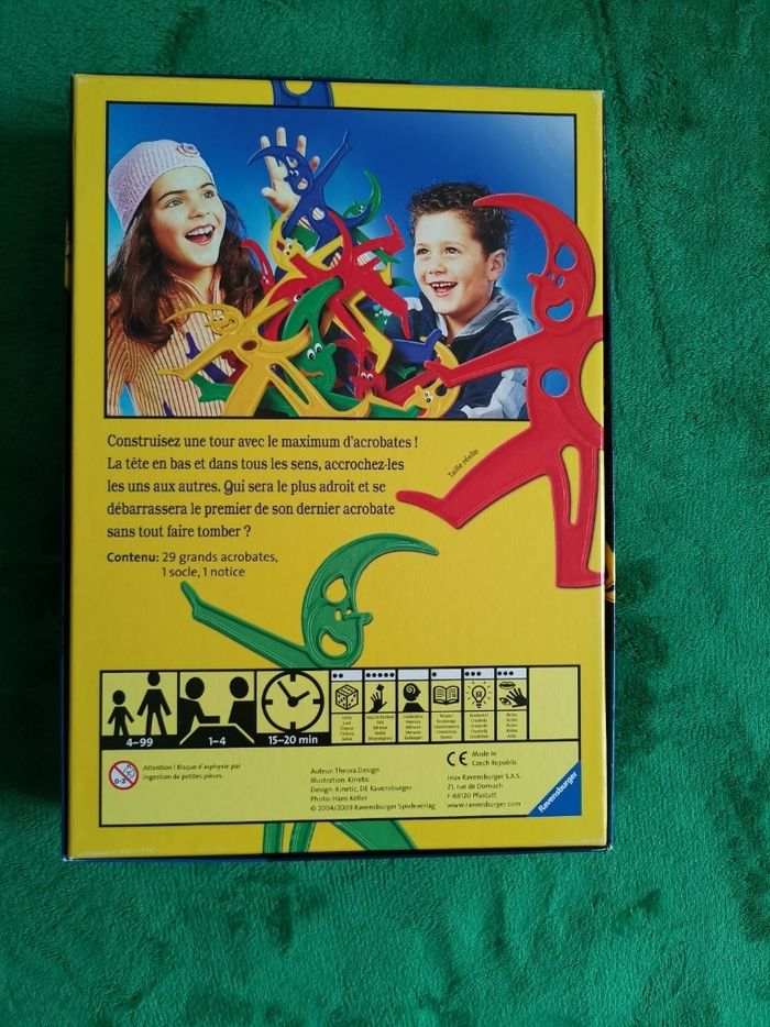 Jeu acrobates 👫👫 - photo numéro 2