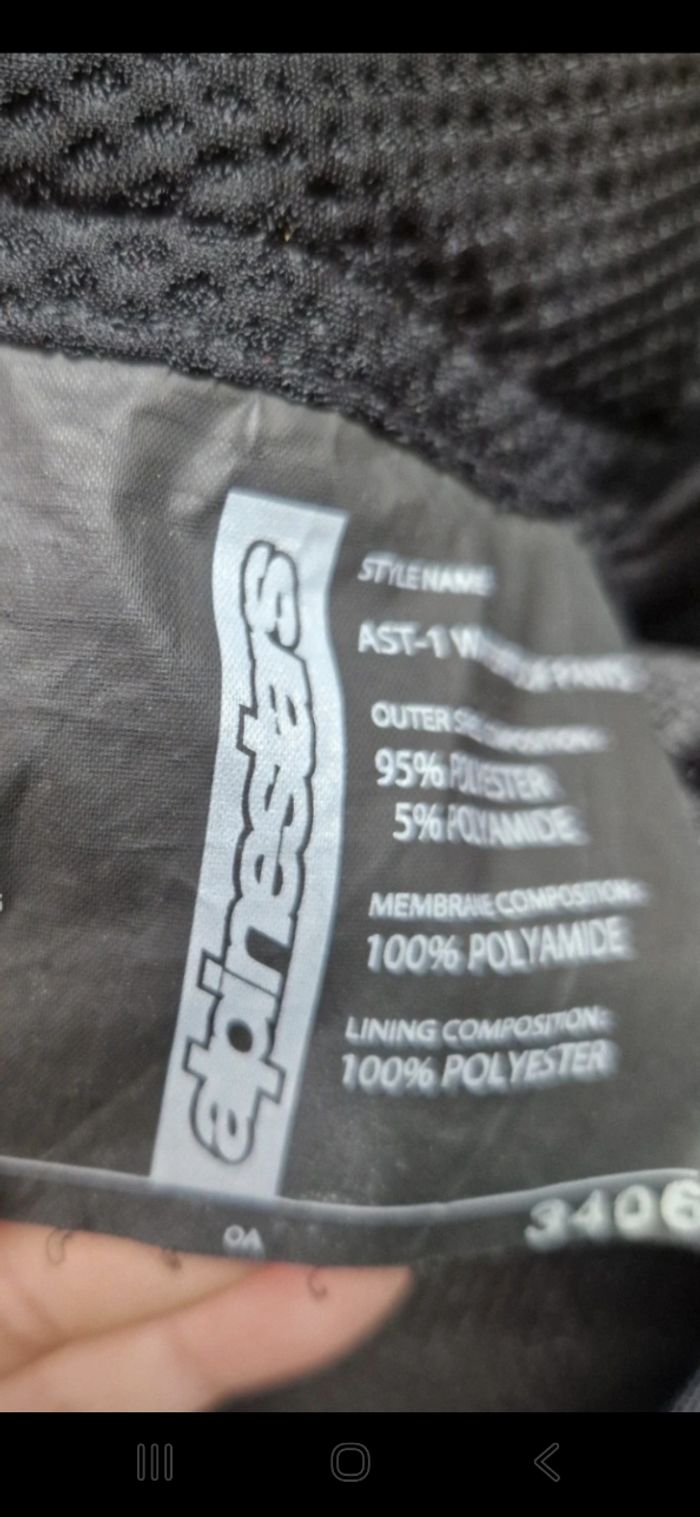 Pantalon moto taille 3XL - photo numéro 10