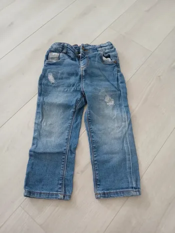 Jean taille 2 ans