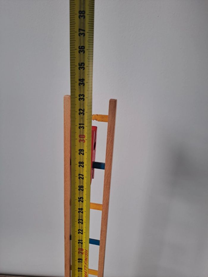 Jeux échelle vintage - photo numéro 7