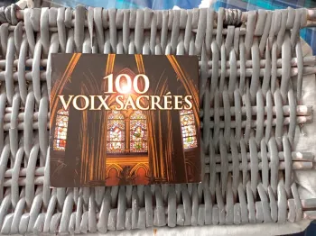 Magnifique coffret de 4 CD 100 voix sacrées