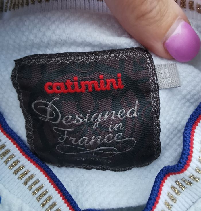 Gilet 8 ans fille catimini - photo numéro 4