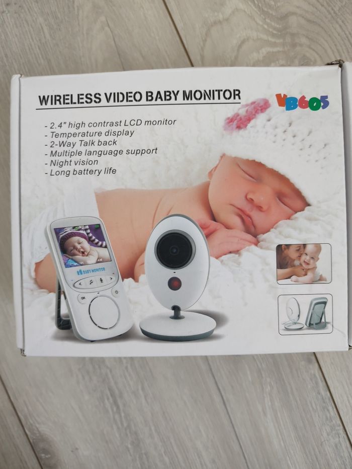 visiophone baby monitor vb605