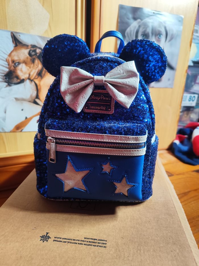 Sac Loungefly neuf make a wish