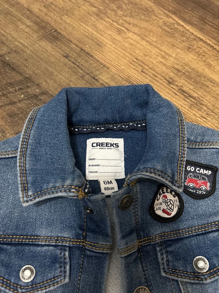 Veste en jean - photo numéro 2