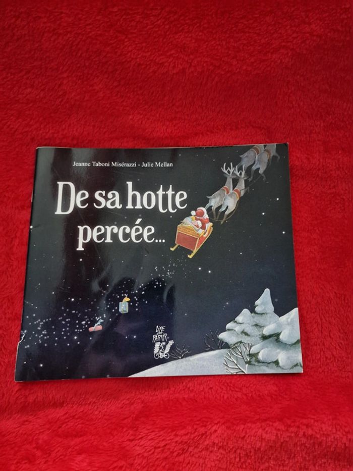 Livre de sa hotte percée