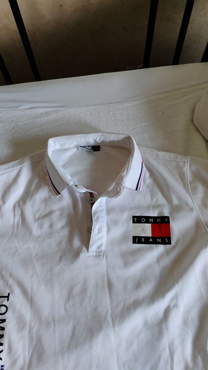 Polo blanc - photo numéro 3