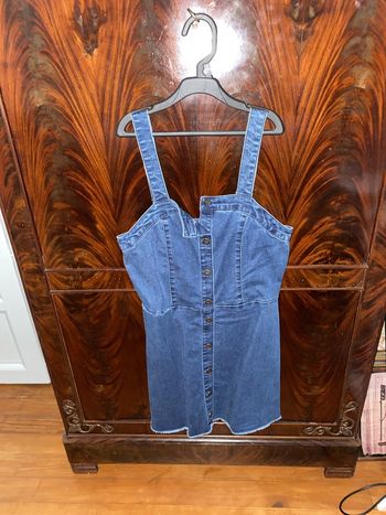 Robe en jean ikks taille S