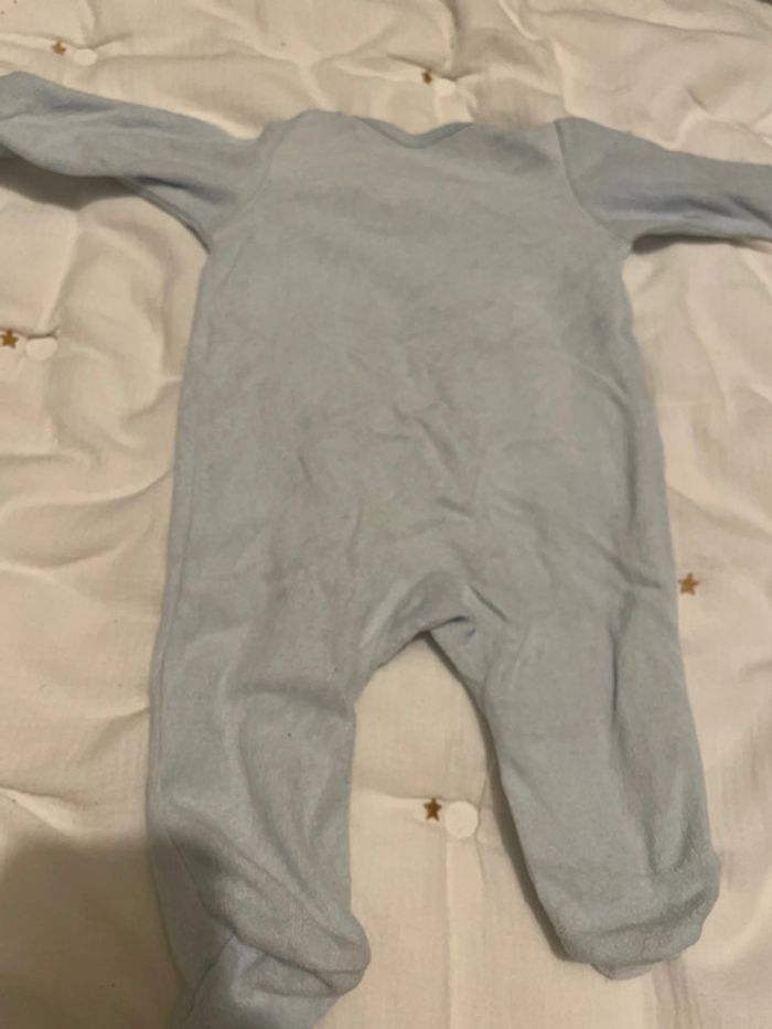 Grenouillère en velours - photo numéro 3