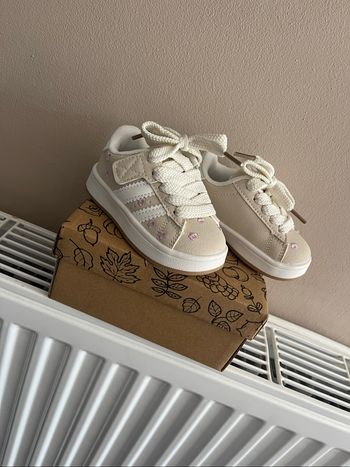 Chaussure à fleur