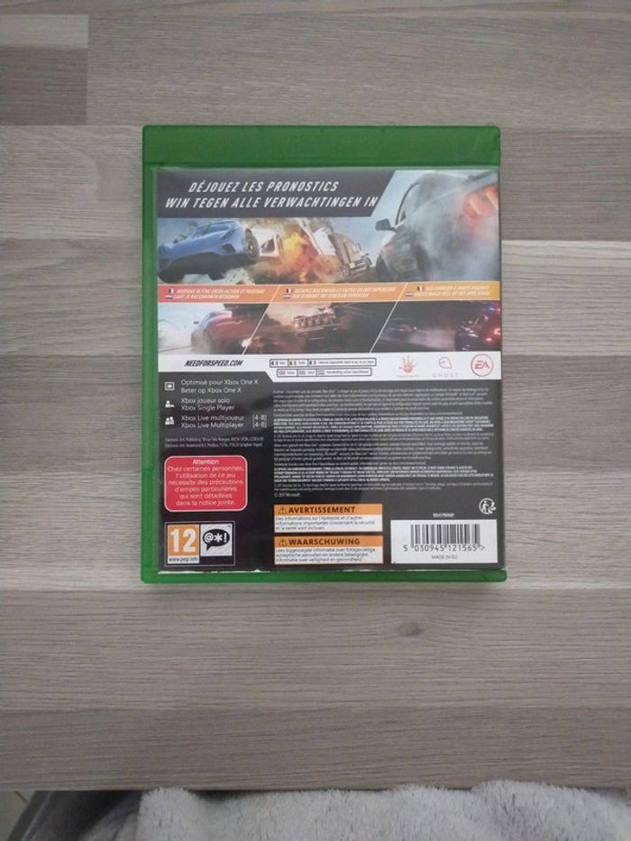 Jeu Need for Speed xbox one - photo numéro 2