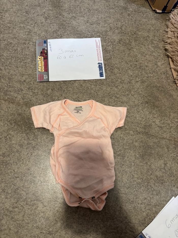 Body manche courte - photo numéro 4