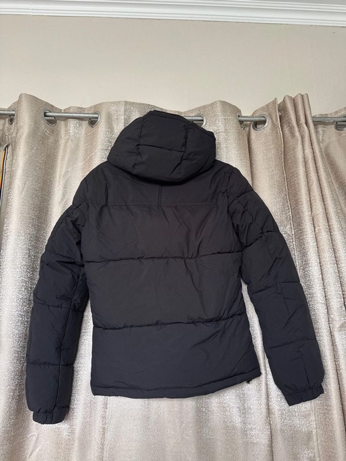 Doudoune noire à capuche - Taille S - Homme - photo numéro 6