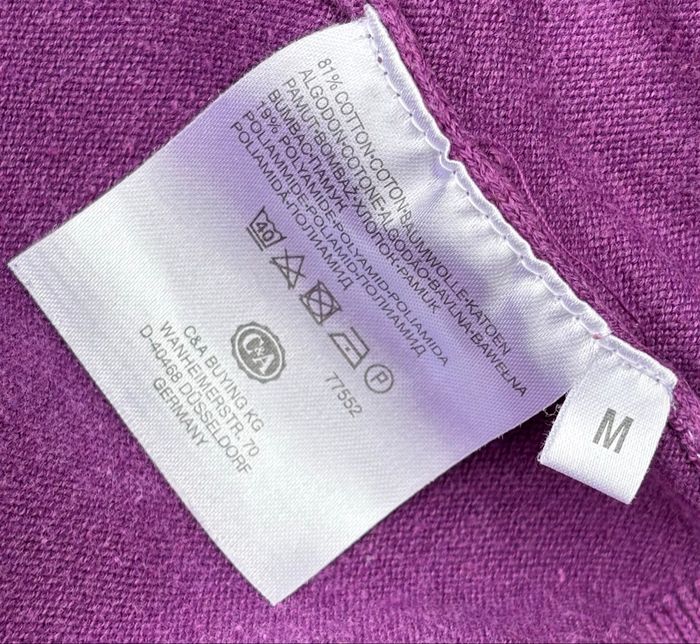 Pull col roulé violet T38 • Yessica - photo numéro 6