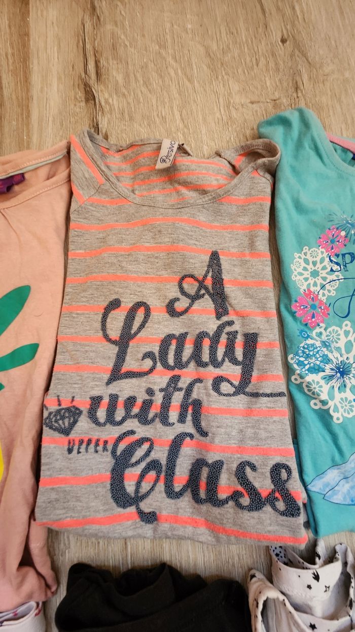 Lot de 6 tee shirt manche courte - photo numéro 7